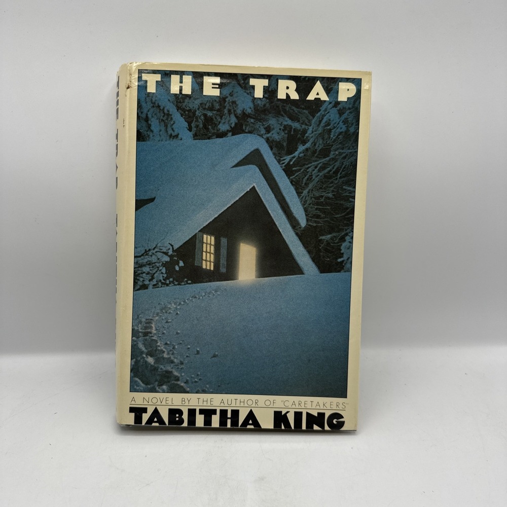 Tabitha King The Trap MacMillan 1985 Hardcover With Jacket